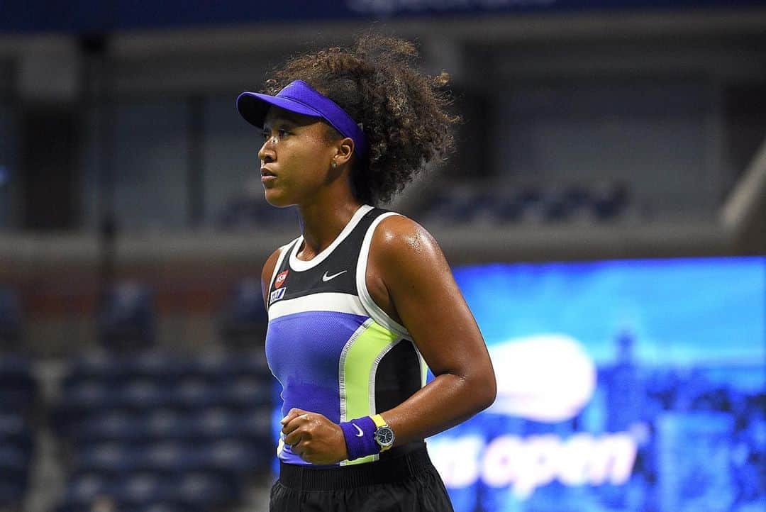WTA（女子テニス協会）さんのインスタグラム写真 - (WTA（女子テニス協会）Instagram)「@naomiosaka is into the #USOpen semifinals for the ✌️ time!」9月9日 10時13分 - wta