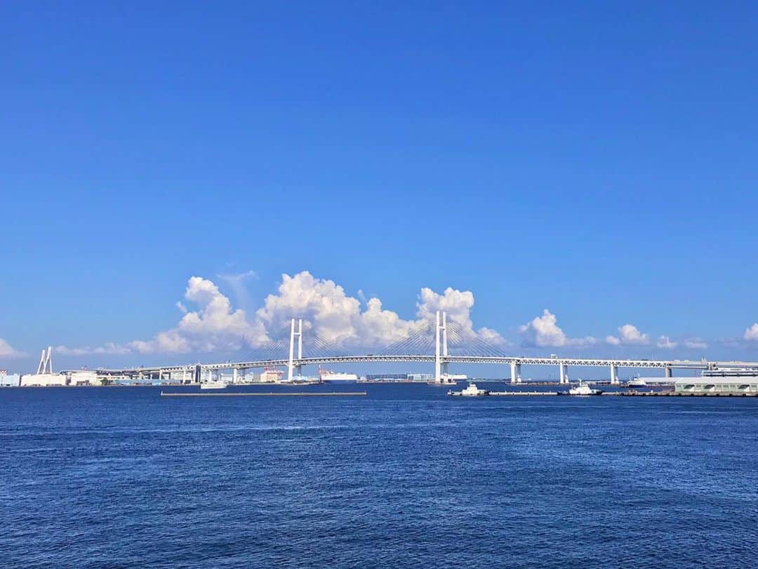 奥村佳恵のインスタグラム：「2020.9.9 🌊🚢」