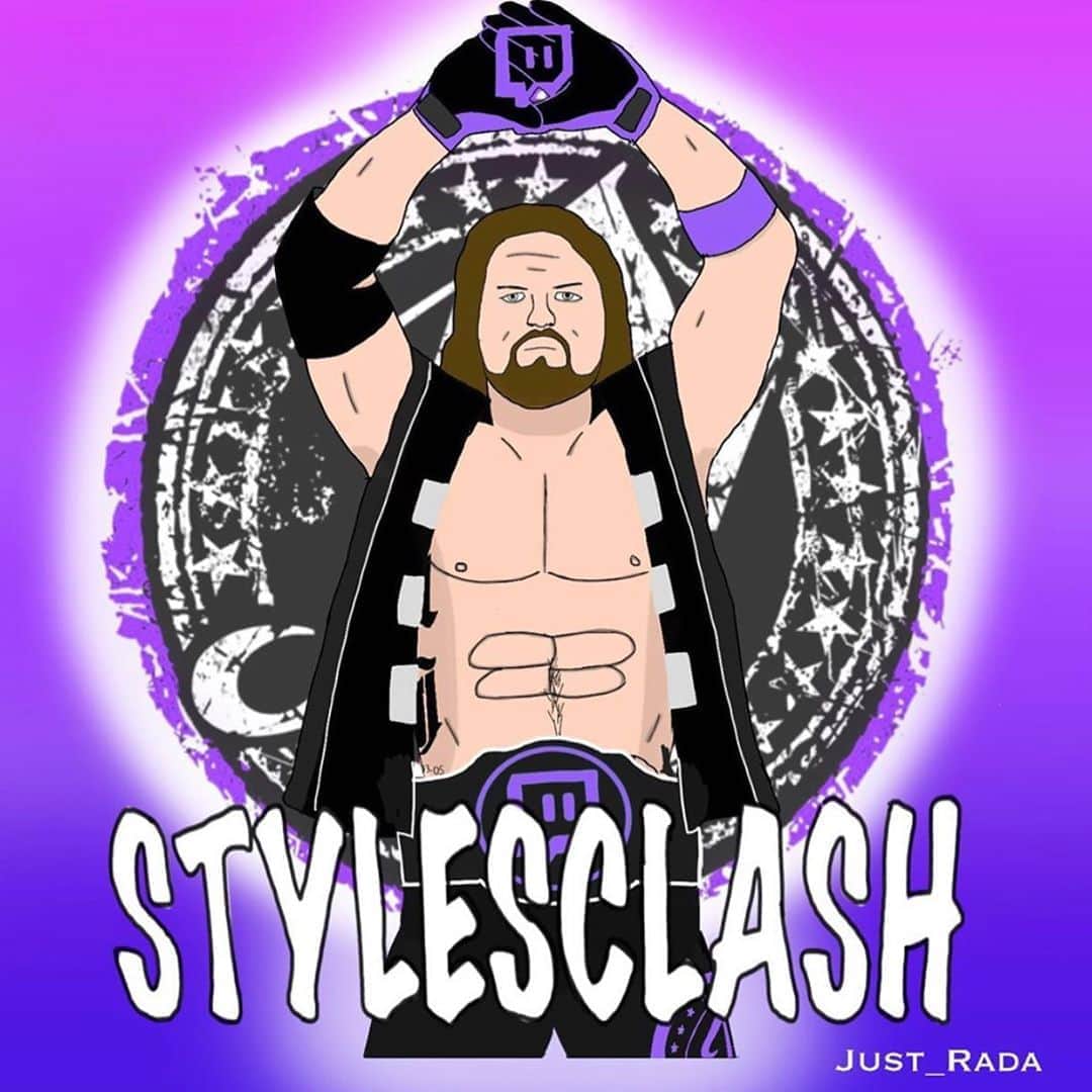 アレン・ジョーンズのインスタグラム：「Streaming tonight on twitch.tv/Stylesclash at 10pm」