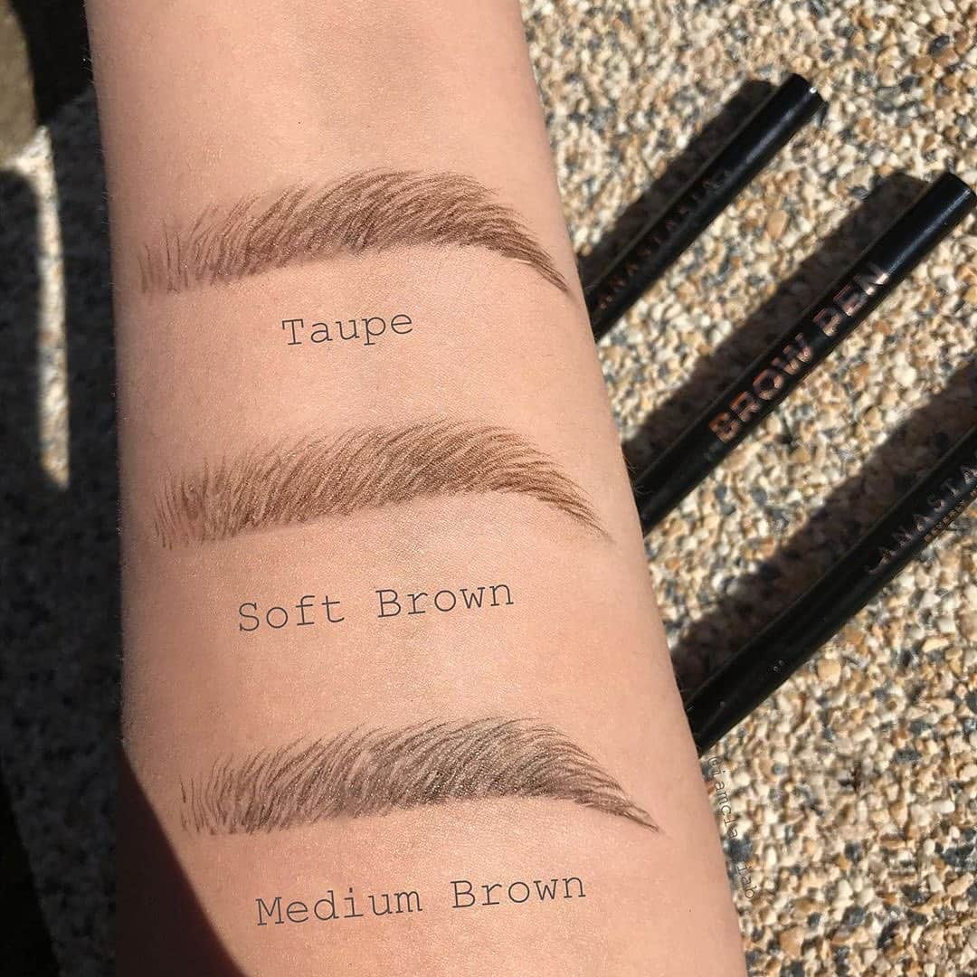 Anastasia Beverly Hillsさんのインスタグラム写真 - (Anastasia Beverly HillsInstagram)「Brows 👌🙌🏻 @iamclaudiab ⁣ ⁣ Showing the precision application ability of our Brow Pen. ⁣ ⁣ Find your Brow Pen Shade using Try-On Feature in IG Shop⁣ ⁣ #BrowPen」9月9日 10時26分 - anastasiabeverlyhills