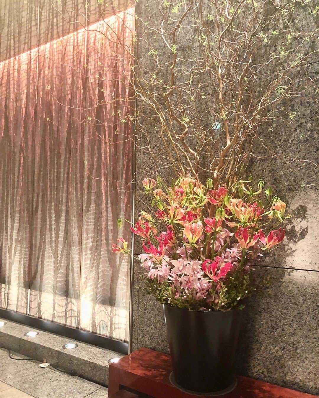 のインスタグラム：「Bloom where you are planted💐  #quotes #flower #inscription」