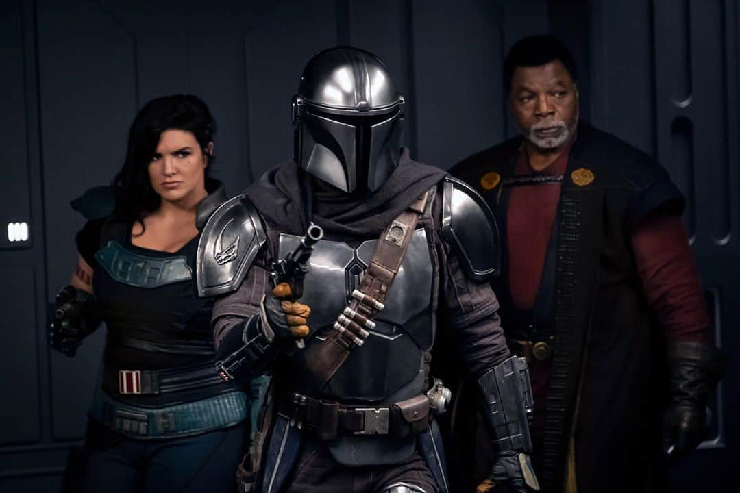 Disneyさんのインスタグラム写真 - (DisneyInstagram)「New adventures await... Check out the new images from the second season of @TheMandalorian. New episodes start streaming October 30 on #DisneyPlus.」9月9日 10時57分 - disney