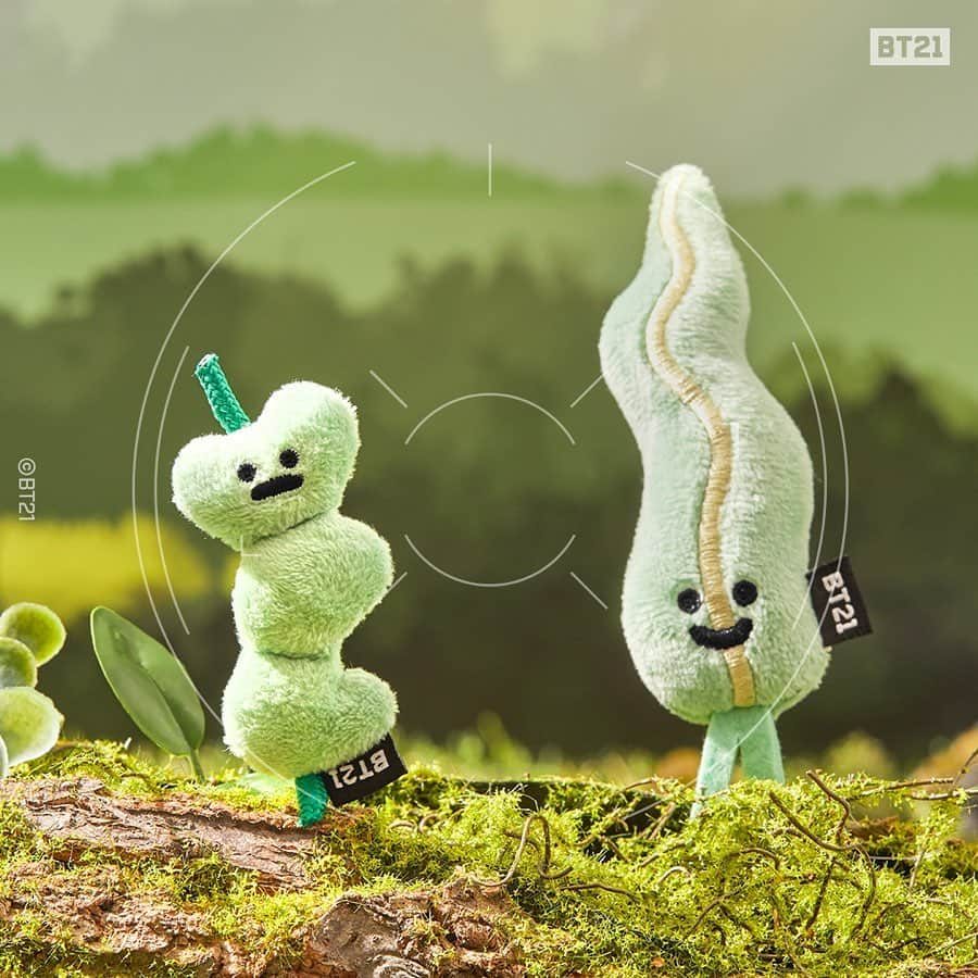 BT21 Stars of tomorrow, UNIVERSTAR!さんのインスタグラム写真 - (BT21 Stars of tomorrow, UNIVERSTAR!Instagram)「#BT21_UNIVERSE #DOLL_SERIES KOYA EDITION ⠀ The eucalyptus forest is peaceful day and night.🌳 Meet forest inhabitants KOYA and friends! ⠀ Don't miss the chance to get each and every one of BT21 UNIVERSE dolls at LINE FRIENDS COLLECTION! ⠀ [Korea] Shop now 👉Link in bio ⠀ [Global] 2020.09.10 6PM (PDT) 👉Link in bio ⠀ #KOYA #MOYA #BAEBY #TOLL #LEAF #BT21」9月9日 11時05分 - bt21_official