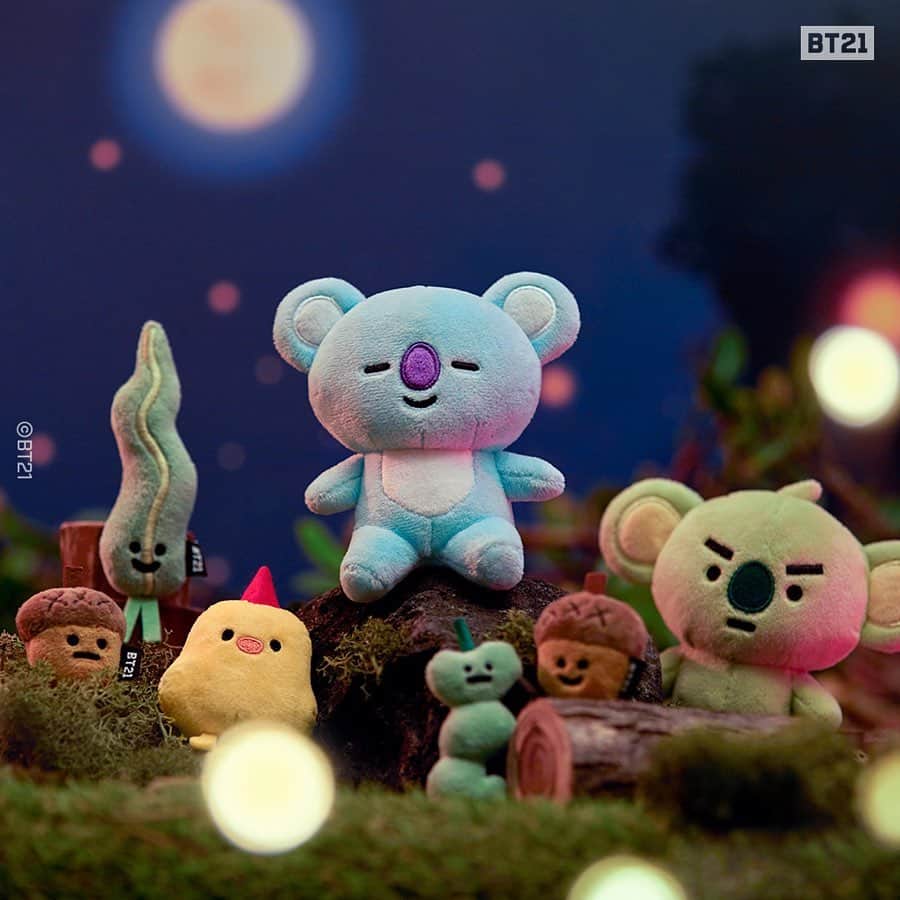 BT21 Stars of tomorrow, UNIVERSTAR!さんのインスタグラム写真 - (BT21 Stars of tomorrow, UNIVERSTAR!Instagram)「#BT21_UNIVERSE #DOLL_SERIES KOYA EDITION ⠀ The eucalyptus forest is peaceful day and night.🌳 Meet forest inhabitants KOYA and friends! ⠀ Don't miss the chance to get each and every one of BT21 UNIVERSE dolls at LINE FRIENDS COLLECTION! ⠀ [Korea] Shop now 👉Link in bio ⠀ [Global] 2020.09.10 6PM (PDT) 👉Link in bio ⠀ #KOYA #MOYA #BAEBY #TOLL #LEAF #BT21」9月9日 11時05分 - bt21_official