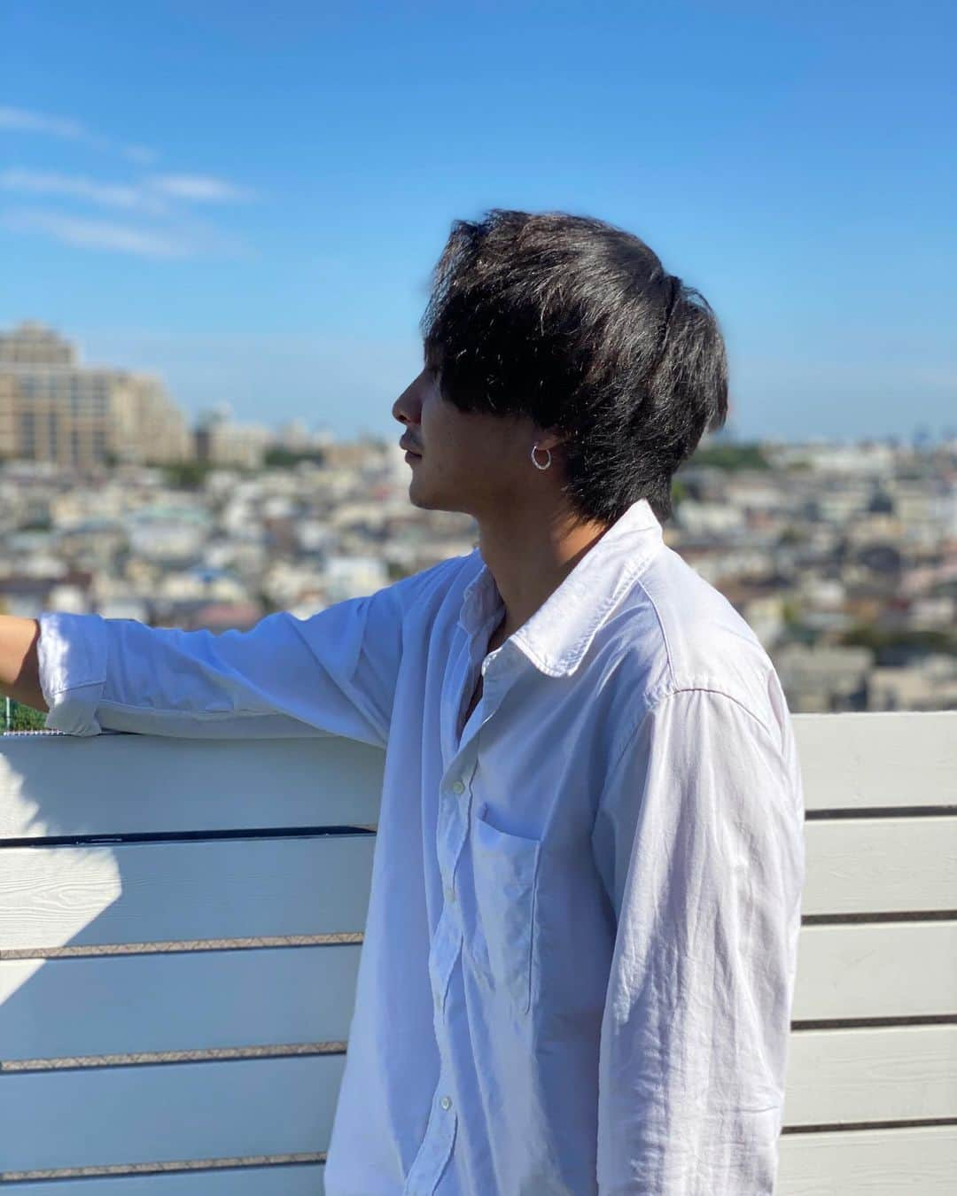 三嶋時人さんのインスタグラム写真 - (三嶋時人Instagram)「天気も景色もいいです眩しい」9月9日 11時19分 - s23cm