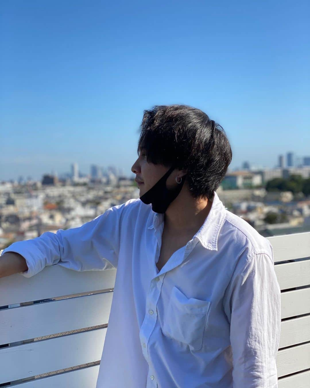 三嶋時人さんのインスタグラム写真 - (三嶋時人Instagram)「天気も景色もいいです眩しい」9月9日 11時19分 - s23cm