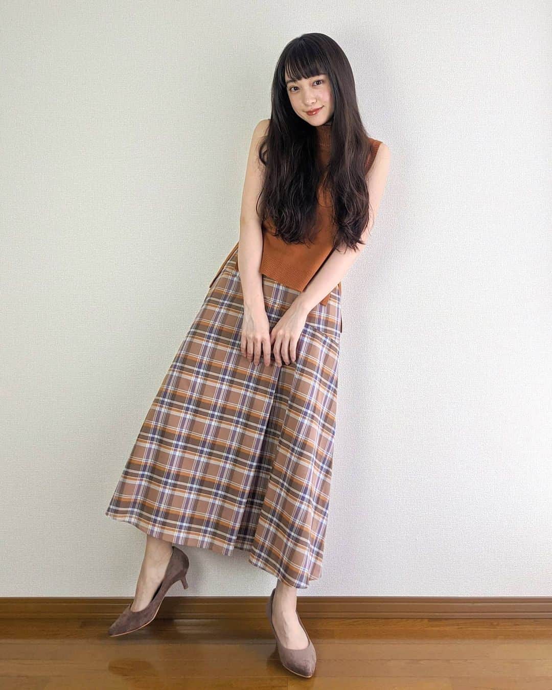 相川結さんのインスタグラム写真 - (相川結Instagram)「#秋コーデ 🌾🌾🌾 #ファッションレンタル  #アールカワイイ  #rcawaii」9月9日 11時23分 - yu__nyan16
