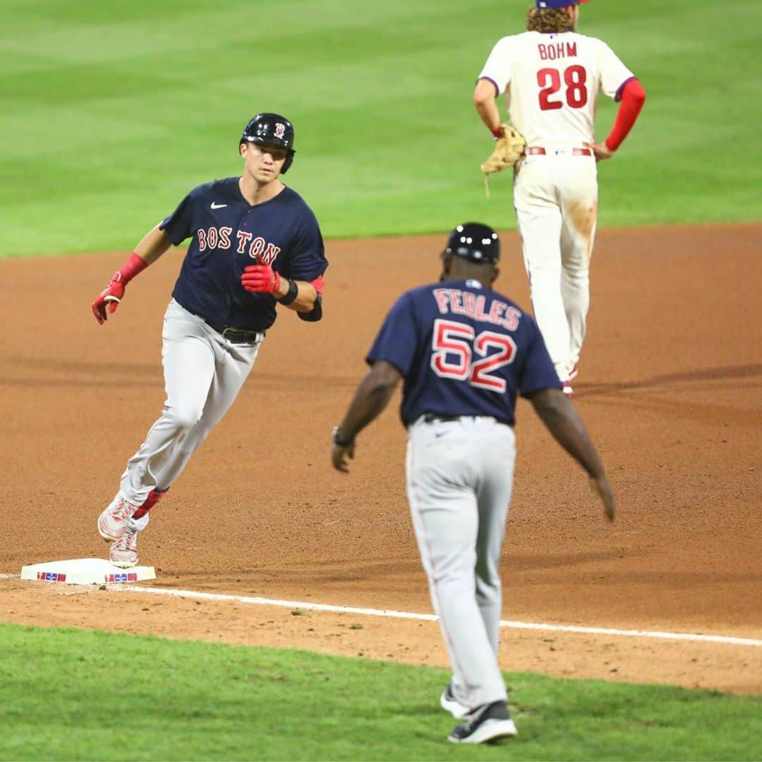 ボストン・レッドソックスさんのインスタグラム写真 - (ボストン・レッドソックスInstagram)「4 games. 4 Bobby Bombs.」9月9日 11時27分 - redsox