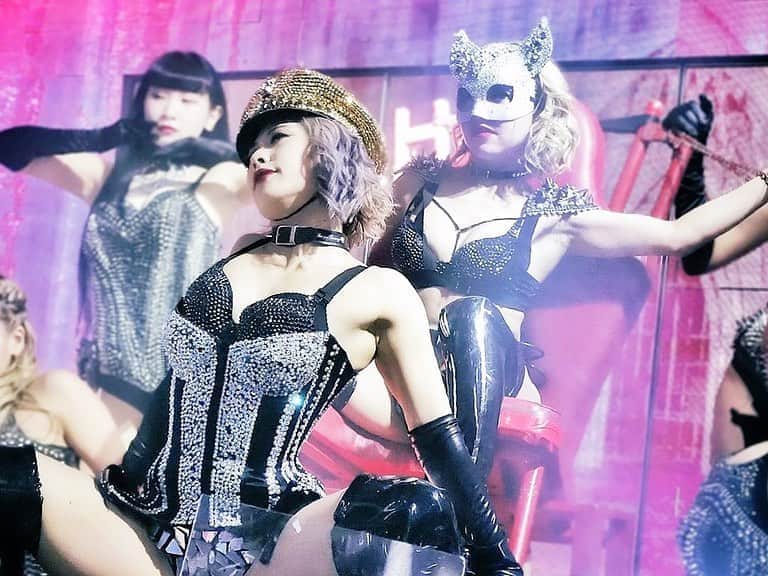 Rilyさんのインスタグラム写真 - (RilyInstagram)「KUMI&Rily ⛓SM⛓ 2020.08.27 ． ． ． #バーレスク東京 #burlesquetokyo #show#showgirl  #エンタメ活動を止めない #KUMI&Rily #0827」9月9日 11時34分 - rily_burlesque