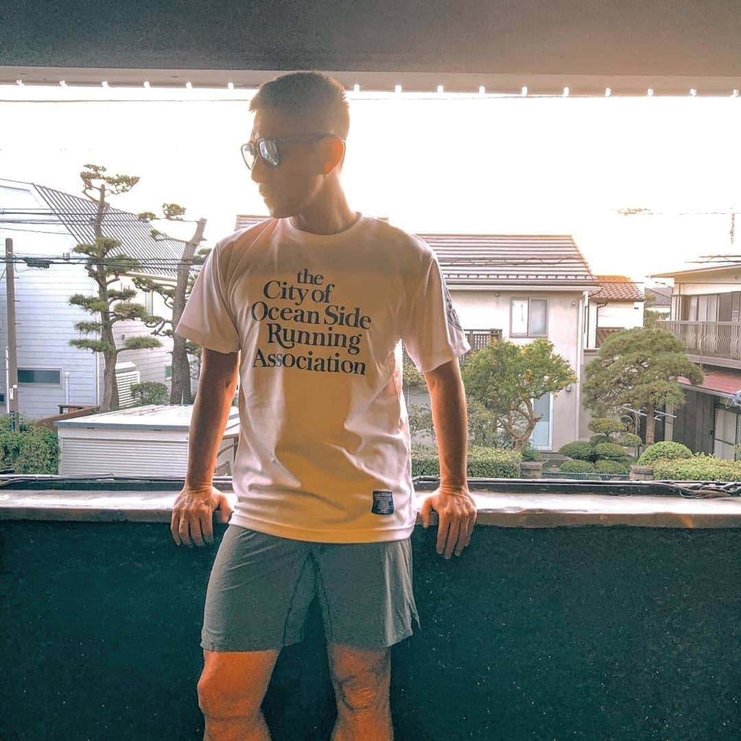 のインスタグラム：「まだまだ夏気分😉 みなさん走ってますかー👍 #shonanunderground #ランニング」