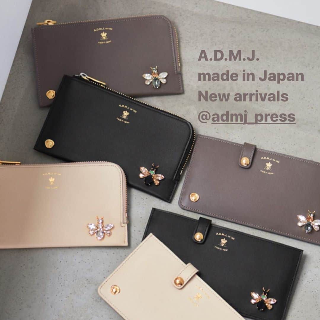 A.D.M.J.co.,Ltdさんのインスタグラム写真 - (A.D.M.J.co.,LtdInstagram)「#ADMJ #admjofficial #purse #wallet #madeinjapan #財布　#スリム財布」9月9日 12時03分 - admjofficial_bag