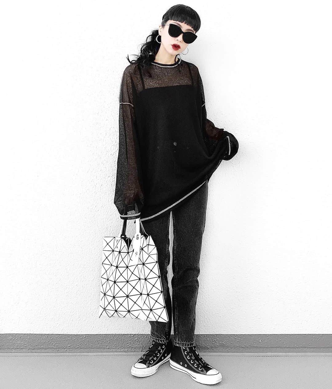 lve_xxxxのインスタグラム：「. .  ｺｰﾃﾞｱｲﾃﾑ詳細は﻿ WEARをご覧くださいませ。﻿ ﻿ WEAR ： lvexxxx ﻿ 💻 https://wear.jp/sp/lvexxxx/﻿ ﻿ －－－－－－－－－－－－－－－－－－﻿ ﻿ 📢ｺﾒﾝﾄ頂ける際は、﻿ 最新投稿にお願い致します。﻿ ﻿ 過去投稿に頂いた際、気がつかない事もあり﻿ お返事致しかねる場合が御座います🙇‍♀ ️﻿」