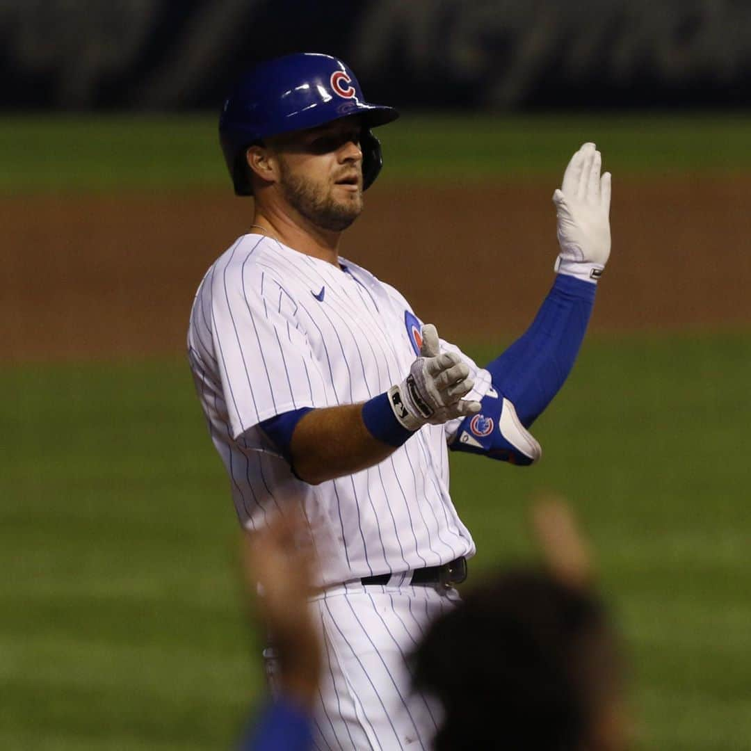 シカゴ・カブスさんのインスタグラム写真 - (シカゴ・カブスInstagram)「Win-dy evening at the Friendly Confines.」9月9日 12時13分 - cubs