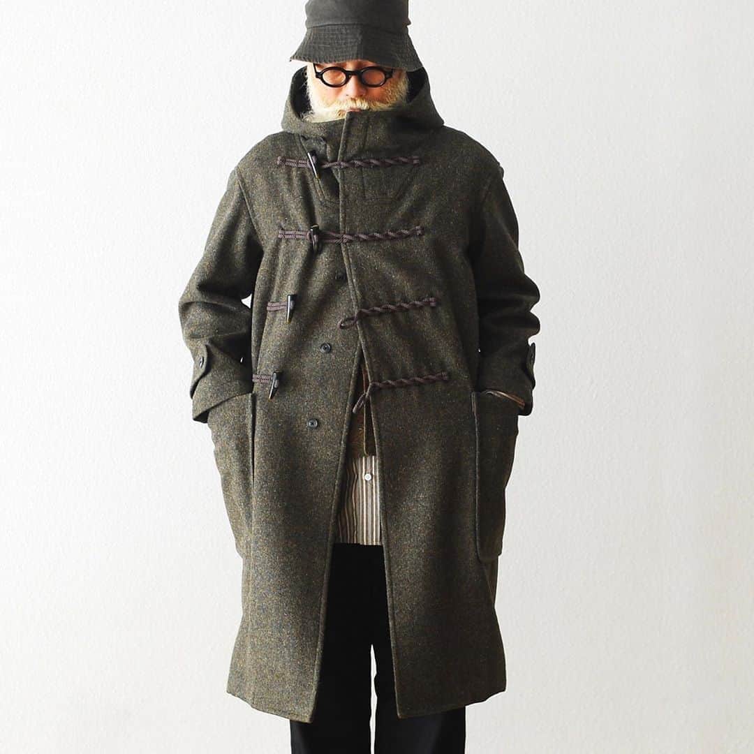 wonder_mountain_irieさんのインスタグラム写真 - (wonder_mountain_irieInstagram)「_  POLYPLOID / ポリプロイド "DUFFLE COAT C" ¥104,500-  _ 〈online store / @digital_mountain〉 https://www.digital-mountain.net/shopdetail/000000012150/ _ 【オンラインストア#DigitalMountain へのご注文】 *24時間受付 *15時までのご注文で即日発送 *1万円以上のお買い物で送料無料 tel：084-973-8204 _ We can send your order overseas. Accepted payment method is by PayPal or credit card only. (AMEX is not accepted)  Ordering procedure details can be found here. >>http://www.digital-mountain.net/html/page56.html _ #POLYPLOID  #ポリプロイド _ 本店：#WonderMountain  blog>> http://wm.digital-mountain.info/blog/2020615/ _ 〒720-0044  広島県福山市笠岡町4-18  JR 「#福山駅」より徒歩10分 #ワンダーマウンテン #japan #hiroshima #福山 #福山市 #尾道 #倉敷 #鞆の浦 近く _ 系列店：@hacbywondermountain _」9月9日 12時25分 - wonder_mountain_