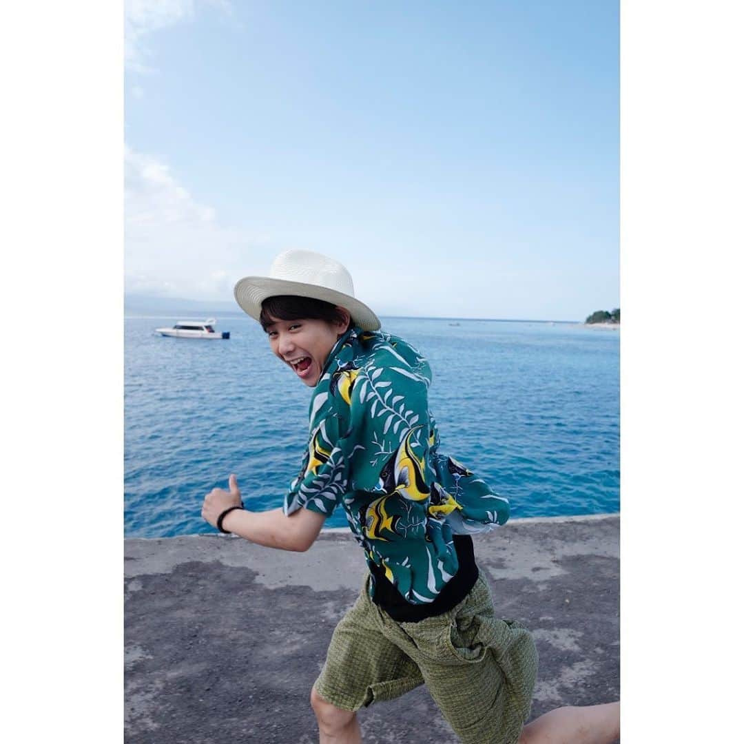 須賀健太のインスタグラム：「須賀健太が、夏をお届けします。  #photography  #夏」