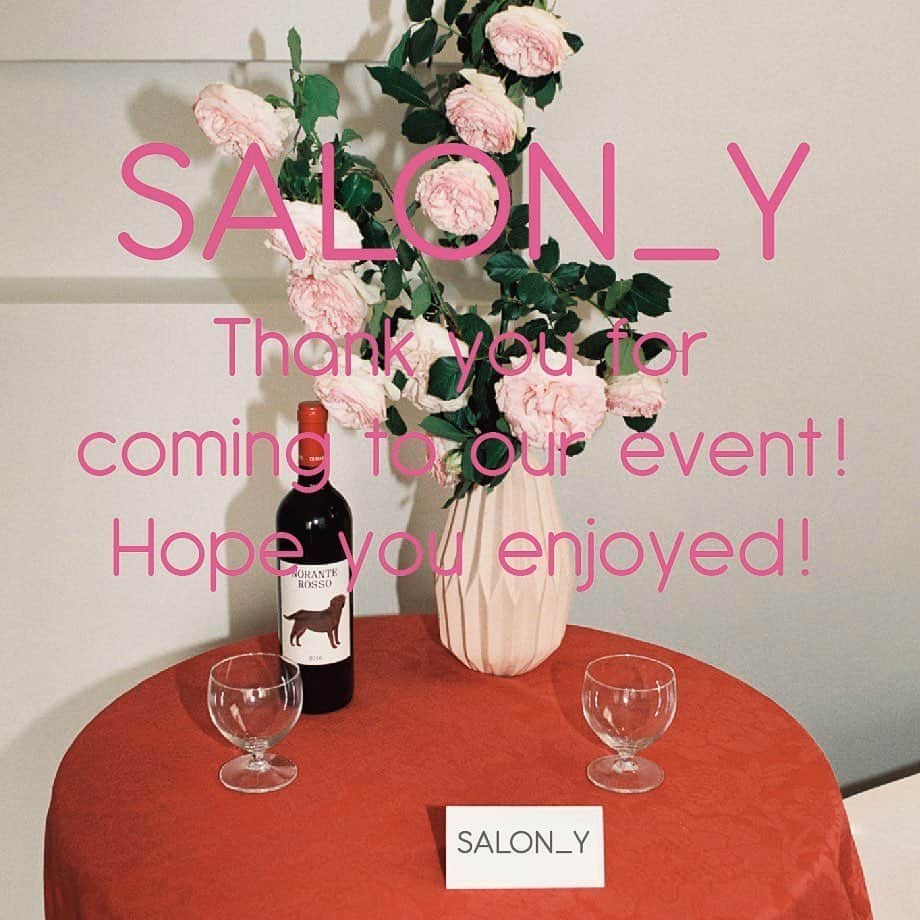 風間ゆみえのインスタグラム：「渋谷PARCO1階 POP BY JUN 期間限定ショップ『SALON_Y』  オープンしてから商品がすぐに品薄になってしまい、皆さまには少しご不便をおかけすることになりまして申し訳ありませんでした。  あっという間の1カ月間でしたが、沢山の方にお越しいただき、楽しんでいただけたようで、心から嬉しく思っております。 皆さまに感謝を申し上げます。✨🙏  また別のかたちで楽しいことをできたらと、今から密かにアイデアを温めているところです！！ この度は本当にありがとうございました😊  @pop_by_jun  #SALON_Y #期間限定サロン」