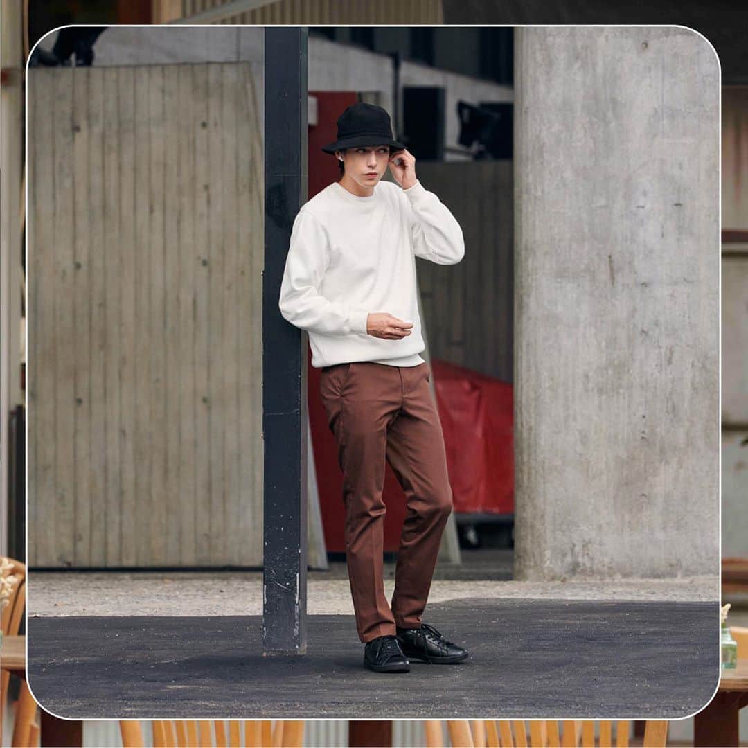 GU Hong Kongさんのインスタグラム写真 - (GU Hong KongInstagram)「#TokyoFashionAttitude 【Autumn Essentials】讓純色變奏不平凡！淨色單品簡單，塑造出多變造型 ！GU Sweatshirt 系列有多個顏色，內搭襯衣或單穿，展現你不同時尚面貌。  On Him： Sweat Shirt $99  #WearTokyoNow #GUHK #GUPlog #GUSweatShirt #DoubleFace #Cutting #Fabric #Comfy #Stylish #tokyofashion #hkig #plog #ootd #outfitoftheday #instafashion #instastyle #fashionstyle #fashionaddict #fashiongram #fashion #style #outfit」9月9日 13時00分 - gu.hongkong