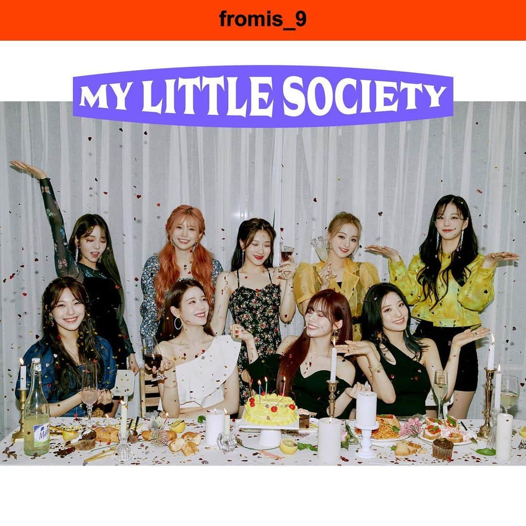 Mnetさんのインスタグラム写真 - (MnetInstagram)「⠀ 프로미스나인(fromis_9) The 3rd Mini Album ‘My Little Society’ ⠀ ✔Official Photo My society ver. behind ⠀ #fromis_9 #프로미스나인 #My_Little_Society #M_L_S #20200916_6PM」9月9日 13時24分 - officialfromis_9