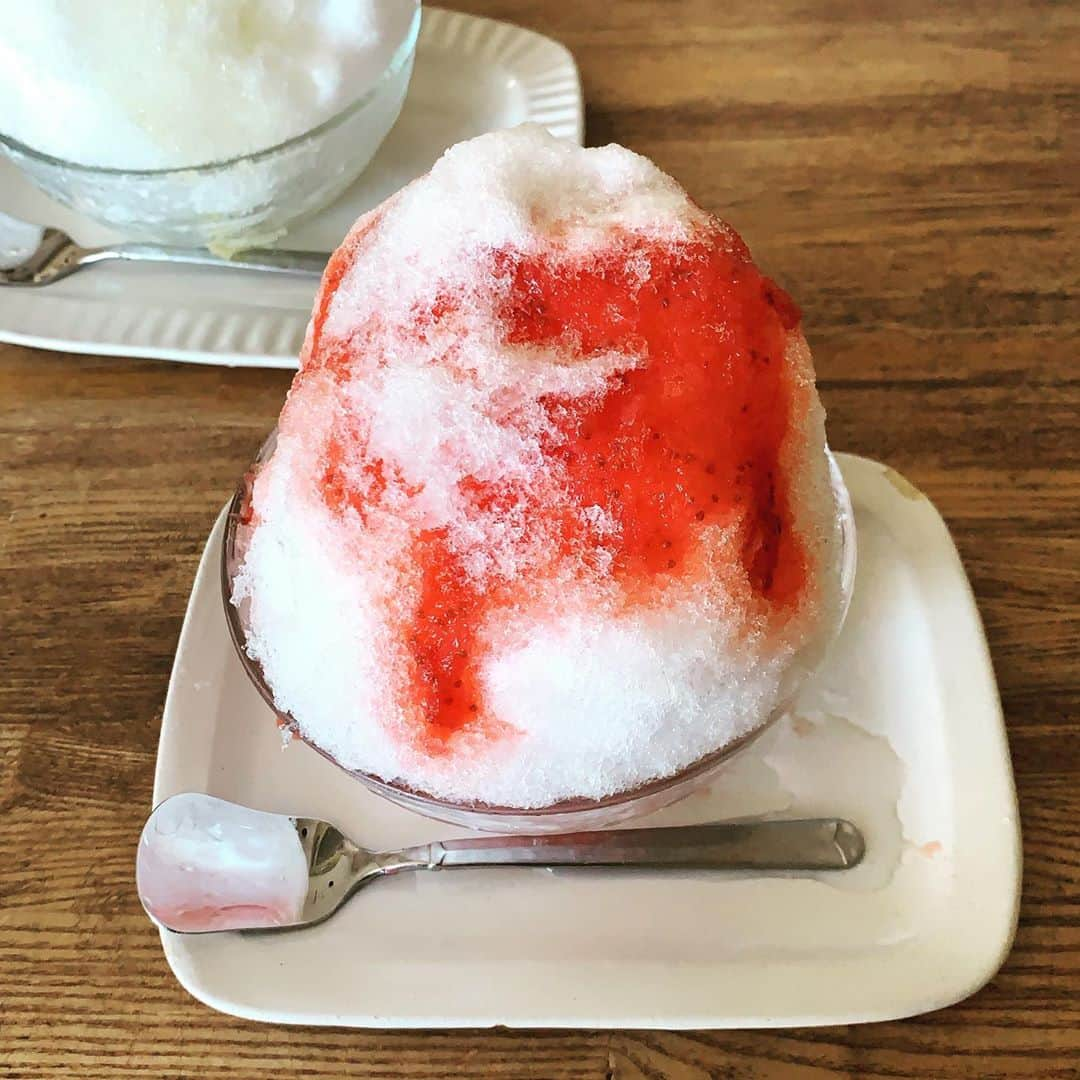 KAZUKI のインスタグラム：「夏季氷🍧 #シンプル #原点回帰」