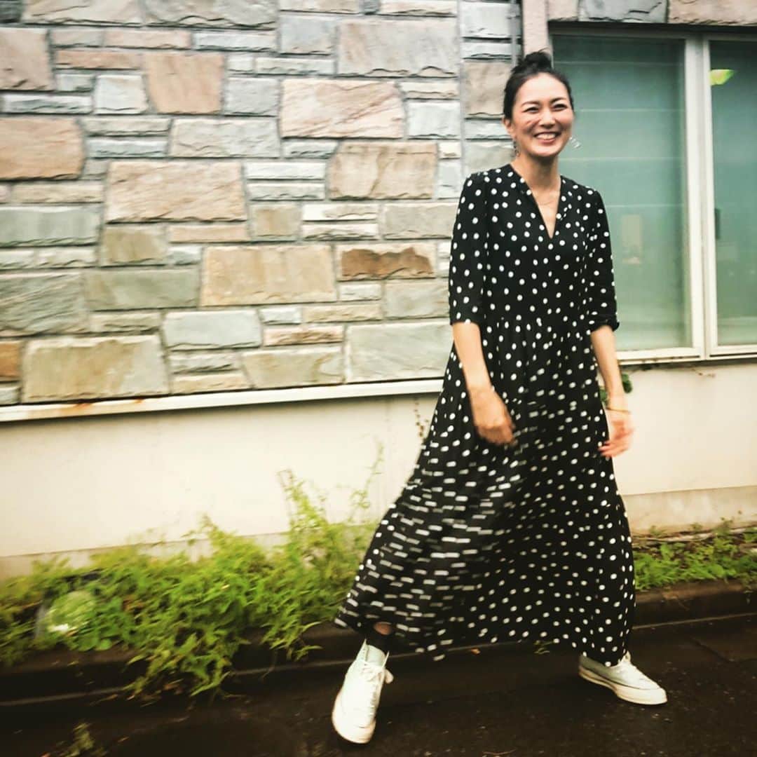 【美品】シンメ　デニム　キャミワンピース　ロング　スリット　板谷由夏　M シンメ デニム キャミワンピース ロング スリット 板谷由夏 S