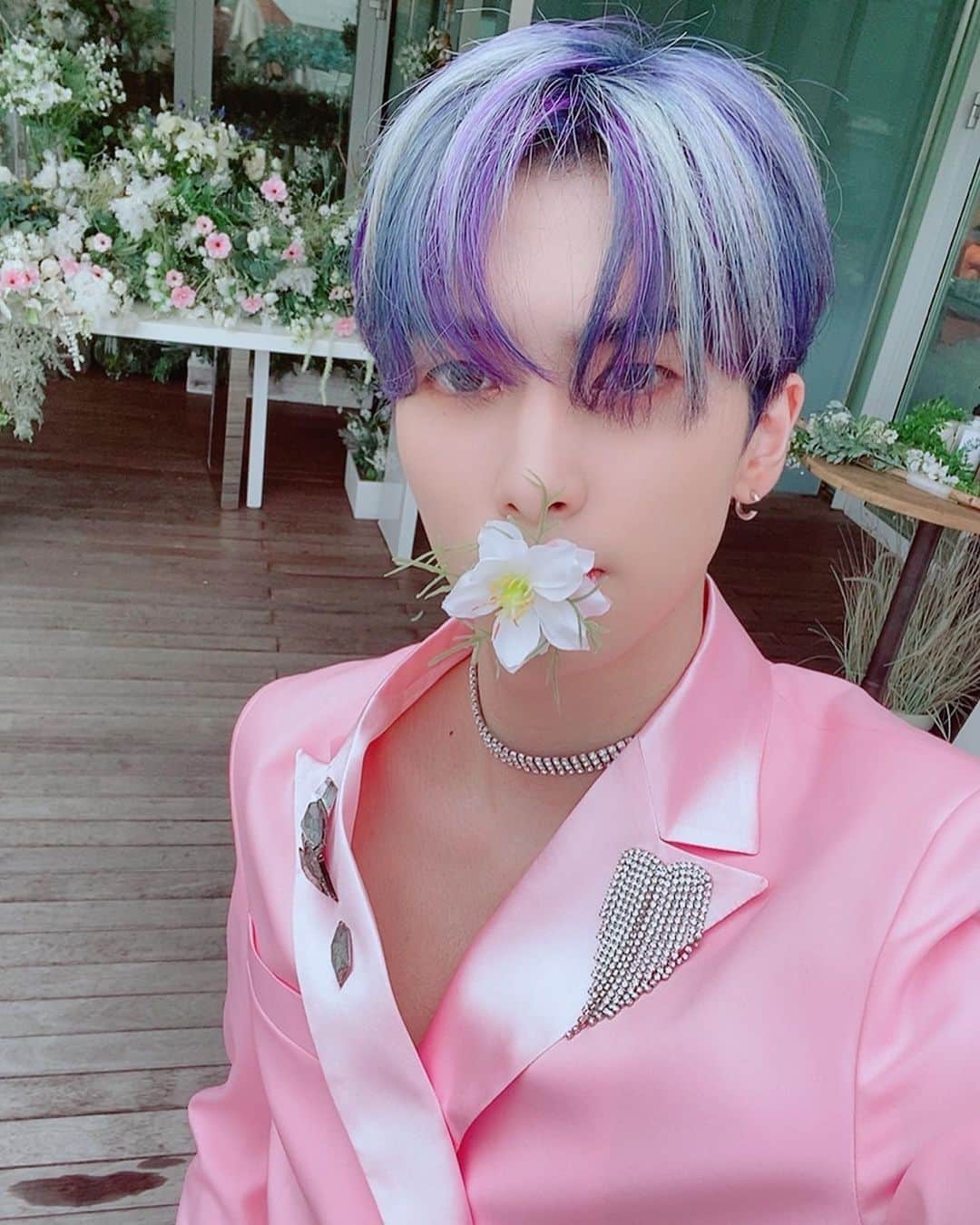 UP10TIONさんのインスタグラム写真 - (UP10TIONInstagram)「🌺 #샤오 #xiao」9月9日 13時55分 - u10t_official