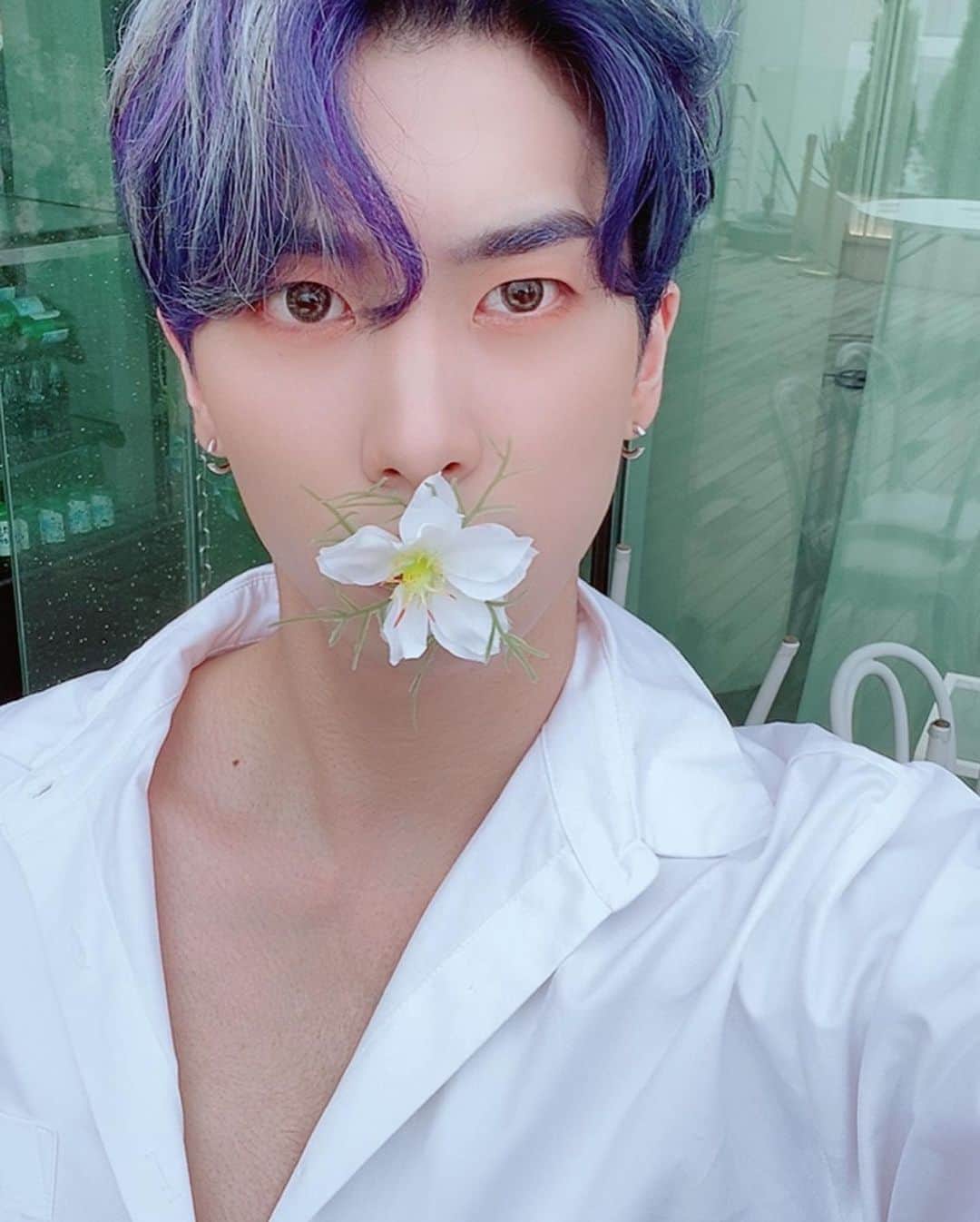 UP10TIONさんのインスタグラム写真 - (UP10TIONInstagram)「🌺 #샤오 #xiao」9月9日 13時55分 - u10t_official