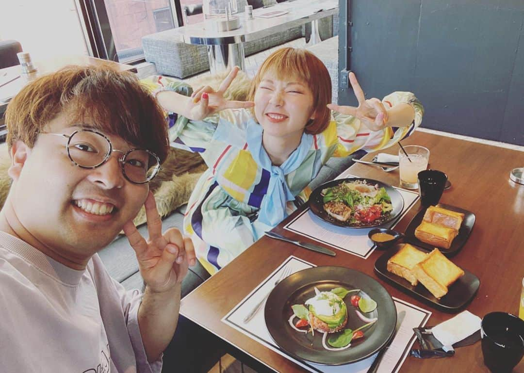 渋谷ジャパンさんのインスタグラム写真 - (渋谷ジャパンInstagram)「ぎにょちゃんとおしゃれランチしたよ！おしゃラン」9月9日 13時56分 - shibuya_japan