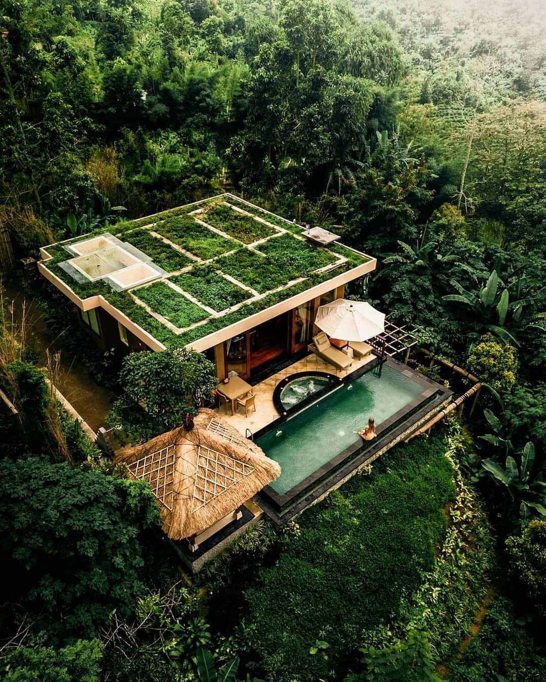 Architecture - Housesさんのインスタグラム写真 - (Architecture - HousesInstagram)「⁣ Private villa in #Bali.🥰⁣ Perfect place to disconnect and connect with yourself. 🖤⁣ With whom would you like to spend here a weekend (or just life😜)? Tag him/her.⁣  _____⁣⁣⁣⁣ 🏨 @mundukmodingplantation ⁣ 📸 @giuliogroebert⁣ 📍Munduk Moding Plantation Nature, #Bali⁣ _____⁣⁣⁣⁣ #tropicalarchitecture #luxuryresorts #architecture #architecture_lovers #architecturephotography ⁣⁣ #architecturelovers #architecturephoto #modernarchitecture #architecturedesign #travel #travelingtheworld⁣⁣⁣ #archilovers #architect ⁣⁣ #archigram」9月10日 0時50分 - _archidesignhome_