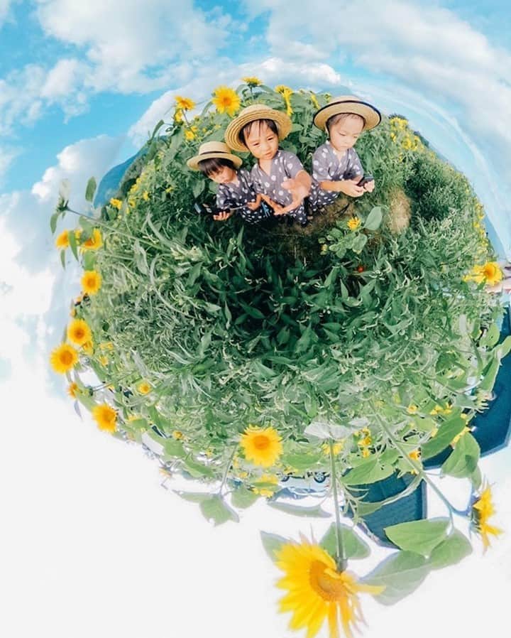 Official RICOH THETAのインスタグラム