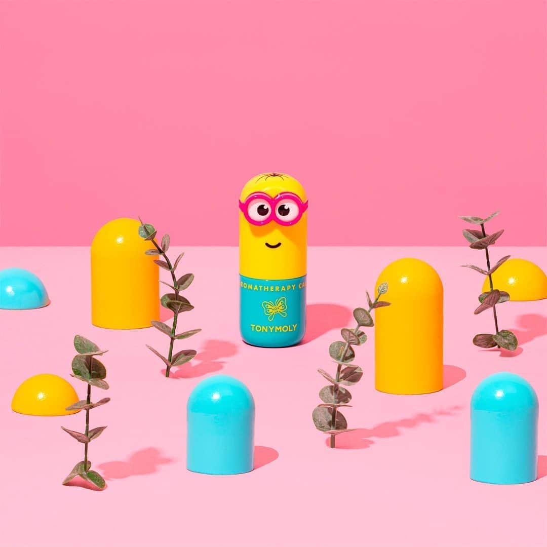 TONYMOLY USA Officialさんのインスタグラム写真 - (TONYMOLY USA OfficialInstagram)「Chill out with our Minions Aromatherapy Eucalyptus Calming Stick 🧖‍♀️🌟Now available @macys #xoxoTM #MinionsxTONYMOLY #TONYMOLYnMe」9月10日 0時04分 - tonymoly.us_official