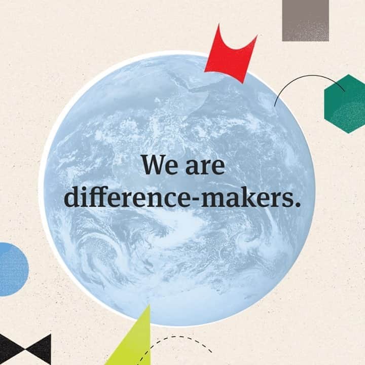 Herman Miller （ハーマンミラー）さんのインスタグラム写真 - (Herman Miller （ハーマンミラー）Instagram)「We’ve defined a concise set of three values for Herman Miller Group, our family of brands. The first one, “We are difference-makers,” reflects our commitments to creating places that matter to our customers, to being a good neighbor in our communities, and to using business as a force for good in the world. Watch this space to read about the other two.」9月10日 0時00分 - hermanmiller