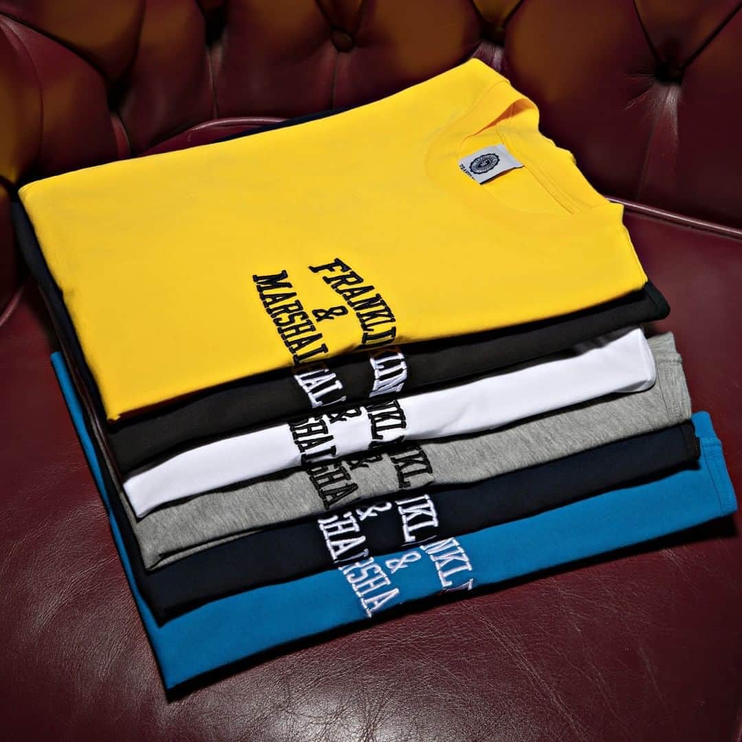 フランクリン&マーシャルのインスタグラム：「FRANKLIN & MARSHALL  SS2020 COLLECTION   Your classic starter pack	  #franklinandmarshall #tshirt #newcollection #ss20」