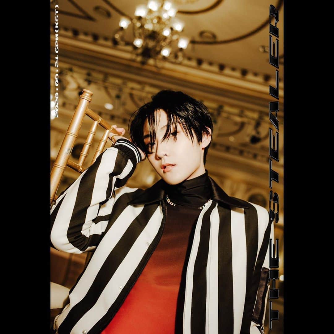 THE BOYZさんのインスタグラム写真 - (THE BOYZInstagram)「THE BOYZ 5TH MINI ALBUM [CHASE] CONCEPT PHOTO #1 - 2020.09.21 6PM Release - #THEBOYZ #더보이즈 #CHASE #THE_STEALER」9月10日 0時01分 - official_theboyz