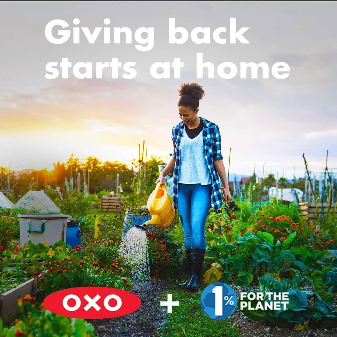 OXOさんのインスタグラム写真 - (OXOInstagram)「By joining 1% for the Planet, we’re committing 1% of our annual sales to support environmental nonprofits tackling issues that affect us all. Our planet is the home we all share. And we have every reason to make it better. Link in bio to learn more.」9月10日 0時09分 - oxo