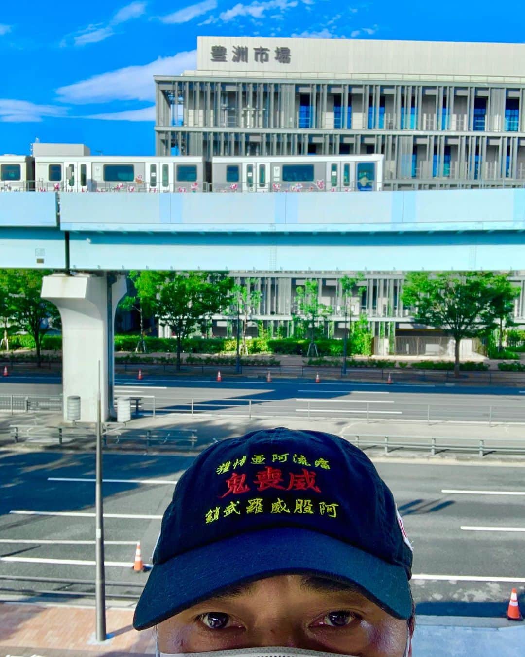 石野卓球さんのインスタグラム写真 - (石野卓球Instagram)「Toyosu」9月10日 0時15分 - takkyuishino