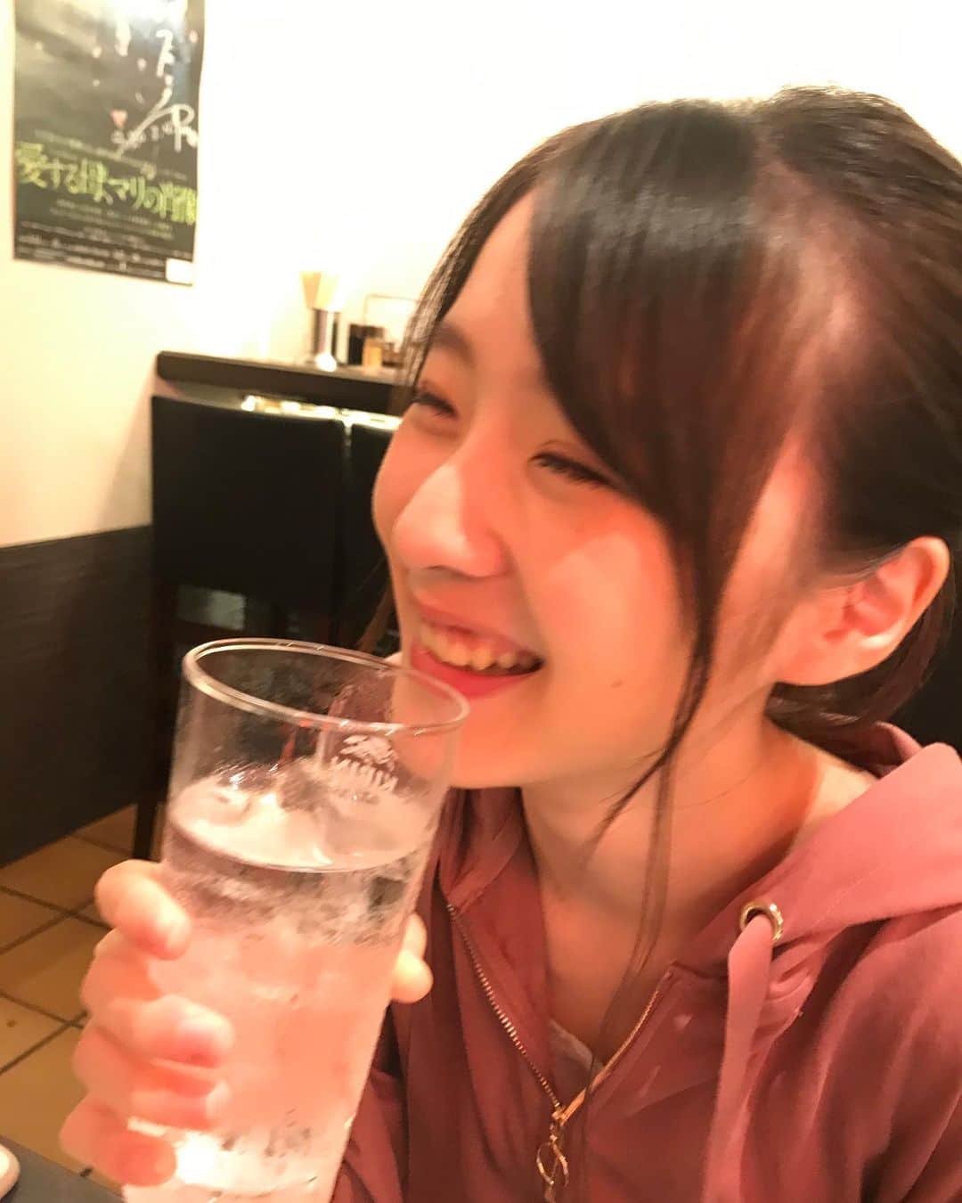のインスタグラム：「栗焼酎おいしかった。」