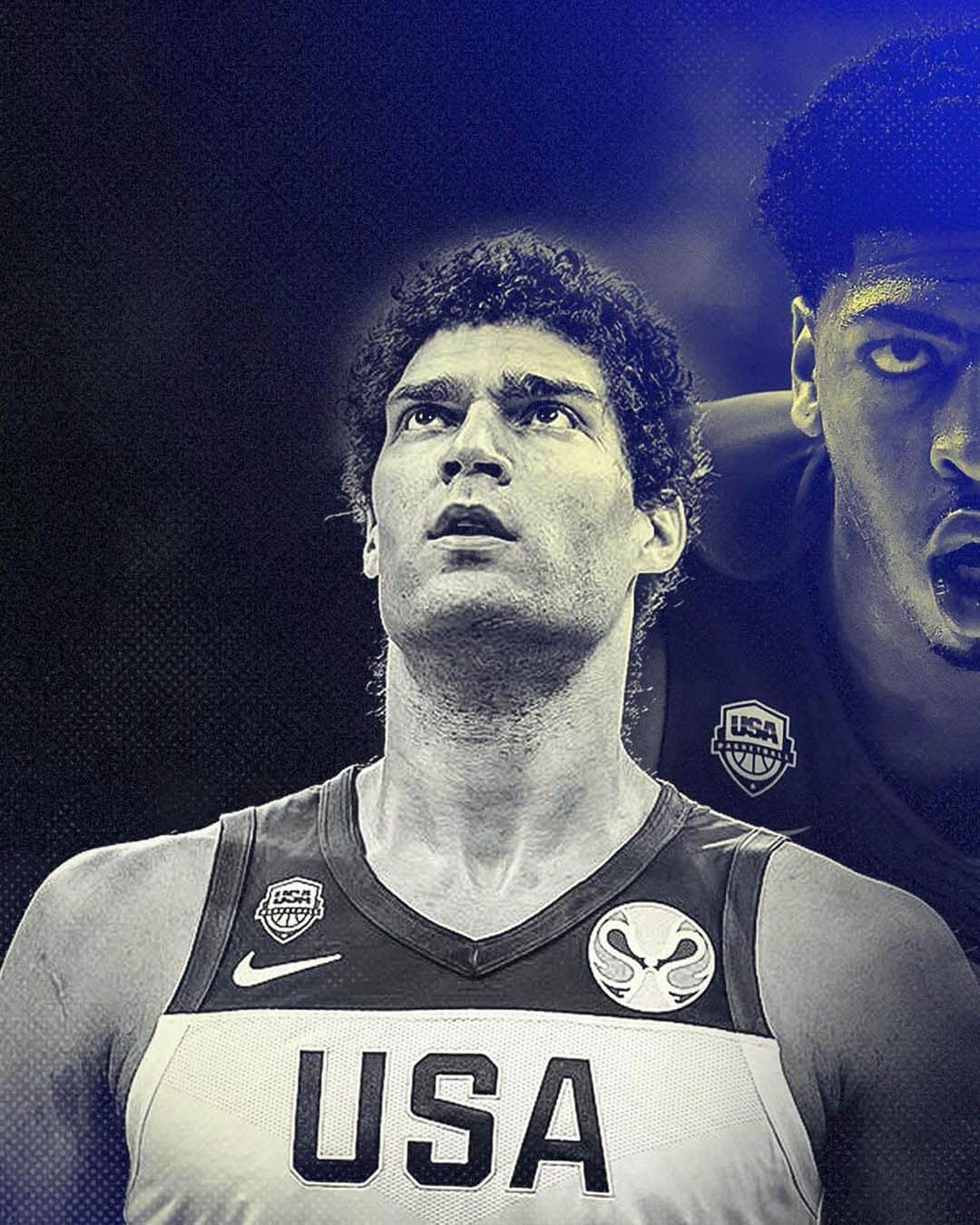 USA Basketballさんのインスタグラム写真 - (USA BasketballInstagram)「Salute to Brook, Marcus & AD on being named to the 2019-20 @NBA All-Defensive Team!」9月10日 0時39分 - usabasketball