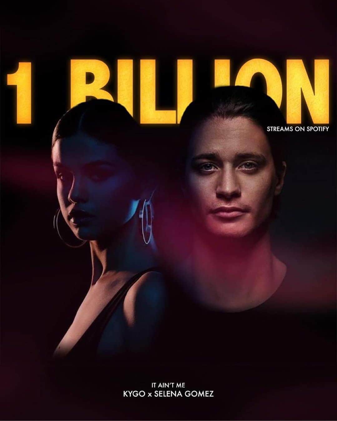 KYGOさんのインスタグラム写真 - (KYGOInstagram)「'It Aint Me' w/ @selenagomez just passed 1 Billion streams on Spotify!! It feels surreal to finally have passed such a goal of mine! Thanks to everyone who've listened to it the past 3 years ❤」9月10日 0時35分 - kygomusic