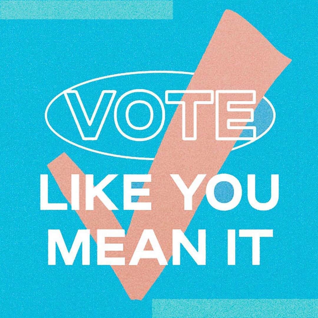 トムズシューズのインスタグラム：「It’s election time. We don’t need to tell you that the stakes are high. We just want to remind you that your voice is powerful—and to help make sure it’s heard. We’ve partnered with @votedotorg to make sure you’re #VoteReady with tools to check your registration status, register, and vote by mail (link in bio).」