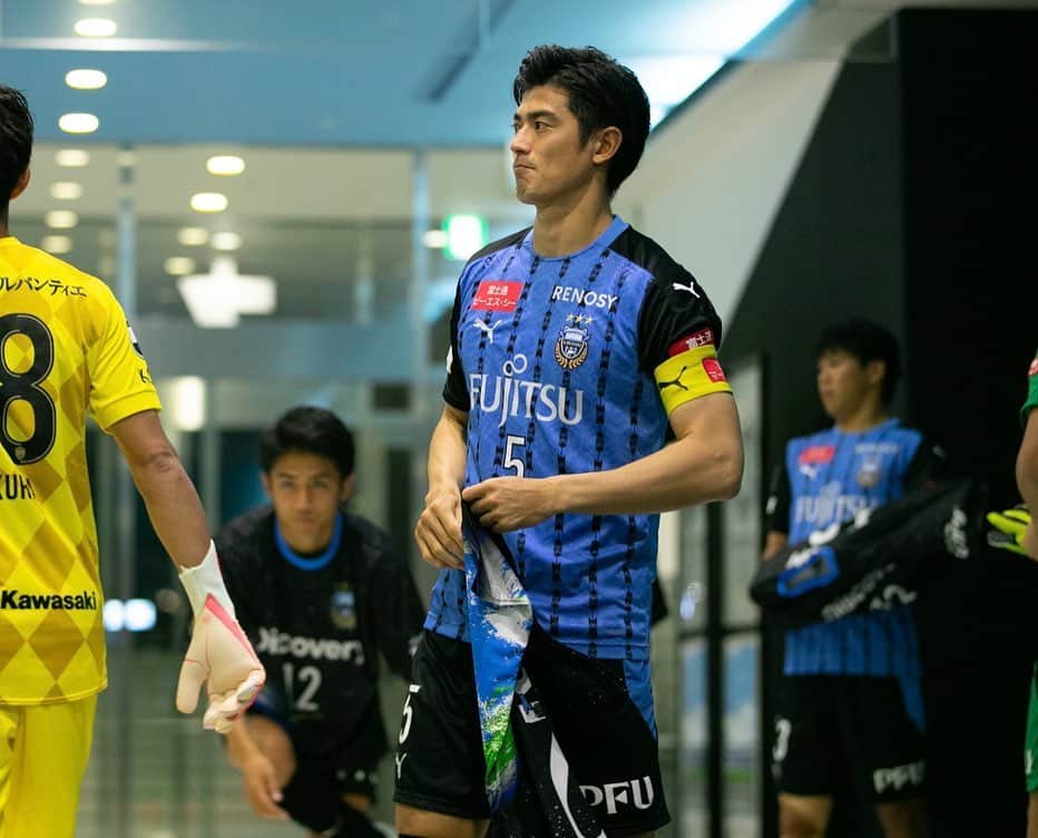 谷口彰悟のインスタグラム：「💪 N E X T 💪  #kawasakifrontale」