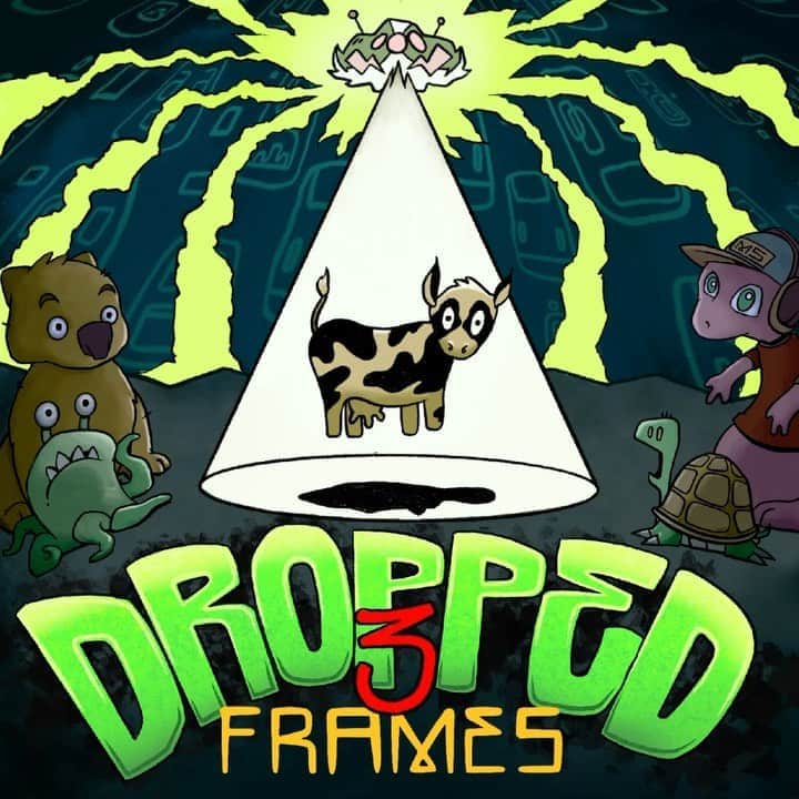 マイク・シノダのインスタグラム：「Dropped Frames Volume 3 comes out on September 18th. Right now, you can listen to "License to Waltz" and pre-save the full album. 🔗 in bio」