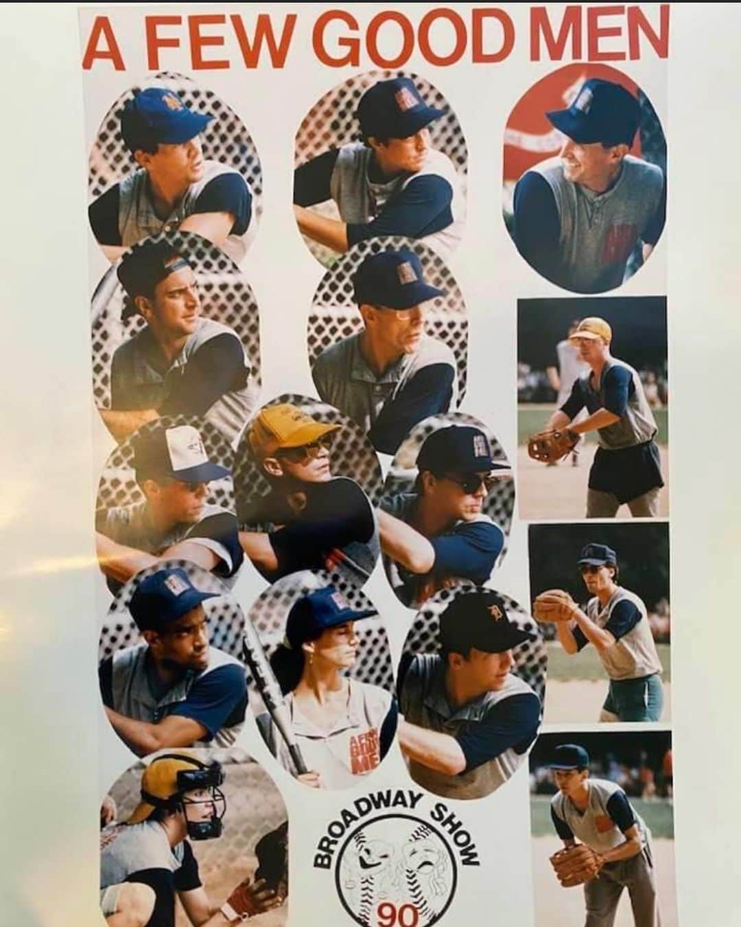 ジョシュア・マリーナさんのインスタグラム写真 - (ジョシュア・マリーナInstagram)「Broadway Show League. 30 years ago...」9月10日 0時46分 - joshmalinasjoshmalina