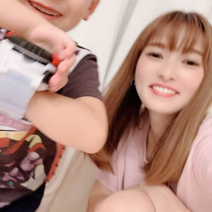 町田亜里香のインスタグラム：「じゅきが撮って〜って📸 動画ver. はぁ。かわいいじゅきあ🥺⭐︎ . . #妖怪ウォッチ #妖怪ウォッチy学園  #y学園 #妖怪学園y #yspウォッチ」