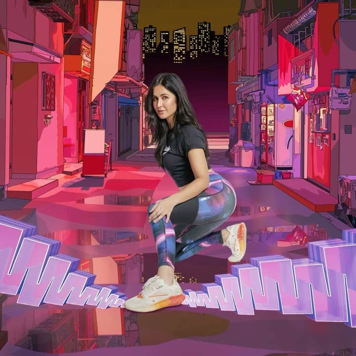 カトリーナ・カイフのインスタグラム：「Energize your day with the all new Zig ! ⚡️💥  New colorways of the Zig Kinetica Horizon available on shop4reebok.com and in select Reebok stores. #ZIGKinetica @reebokindia」