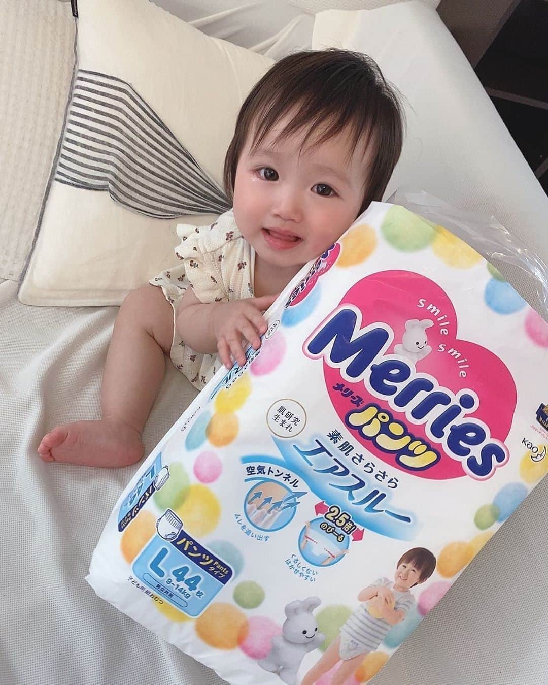 花王 メリーズ Merriesのインスタグラム