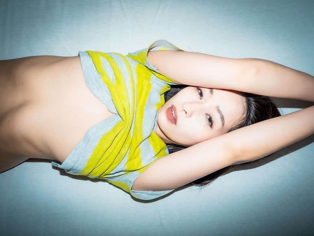 西島ミライのインスタグラム：「常盤響の週刊ニューエロス401より  #tokyo #model #常盤響の週刊ニューエロス #常盤響 #週刊ニューエロス」