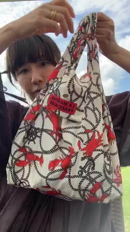 風間ゆみえのインスタグラム：「ノベルティのお知らせ🦀🦞❤️」