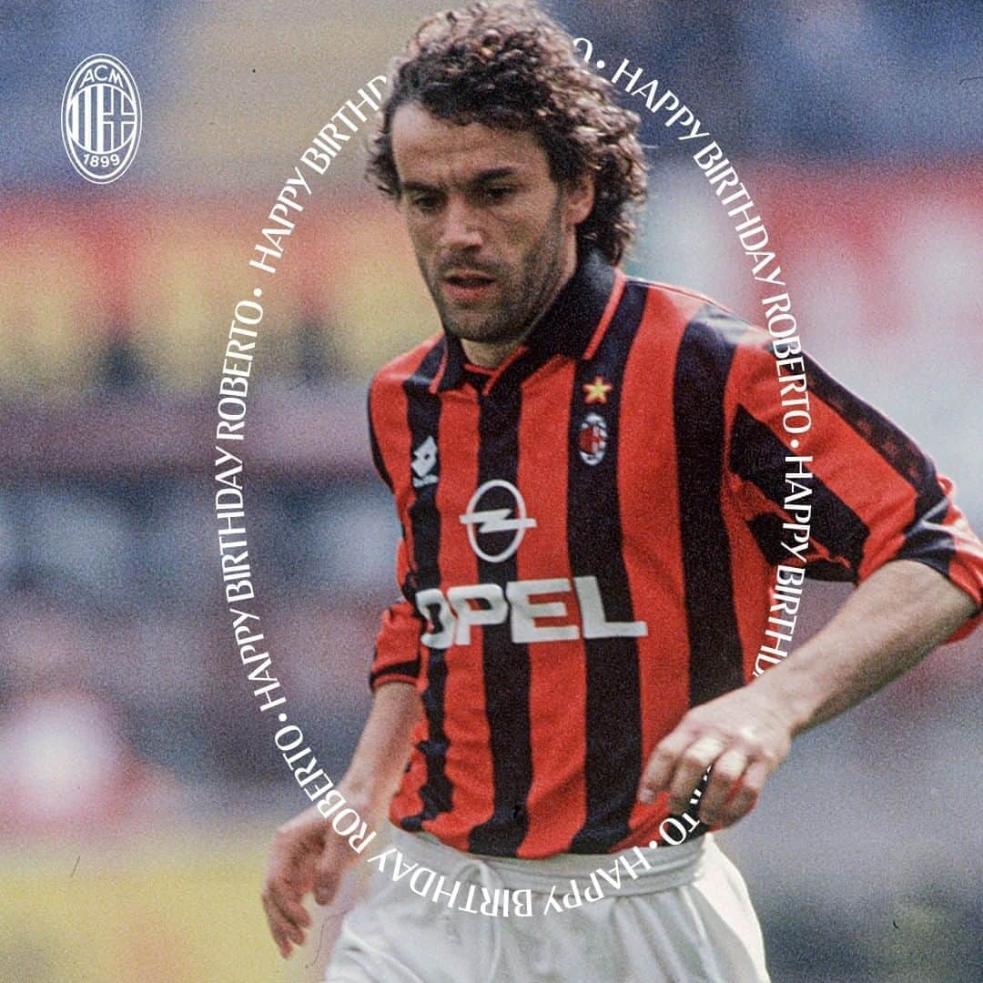 ACミランさんのインスタグラム写真 - (ACミランInstagram)「We all wish you a happy birthday, Roberto Donadoni 🔴⚫ #SempreMilan」9月9日 17時00分 - acmilan