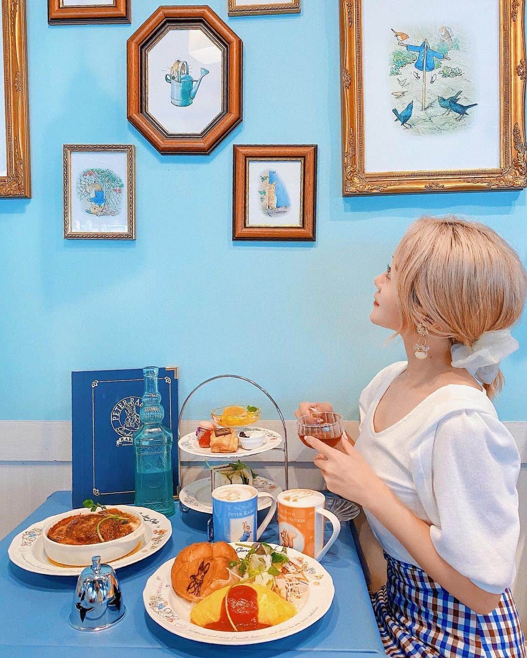 中島絢乃のグルメインスタ