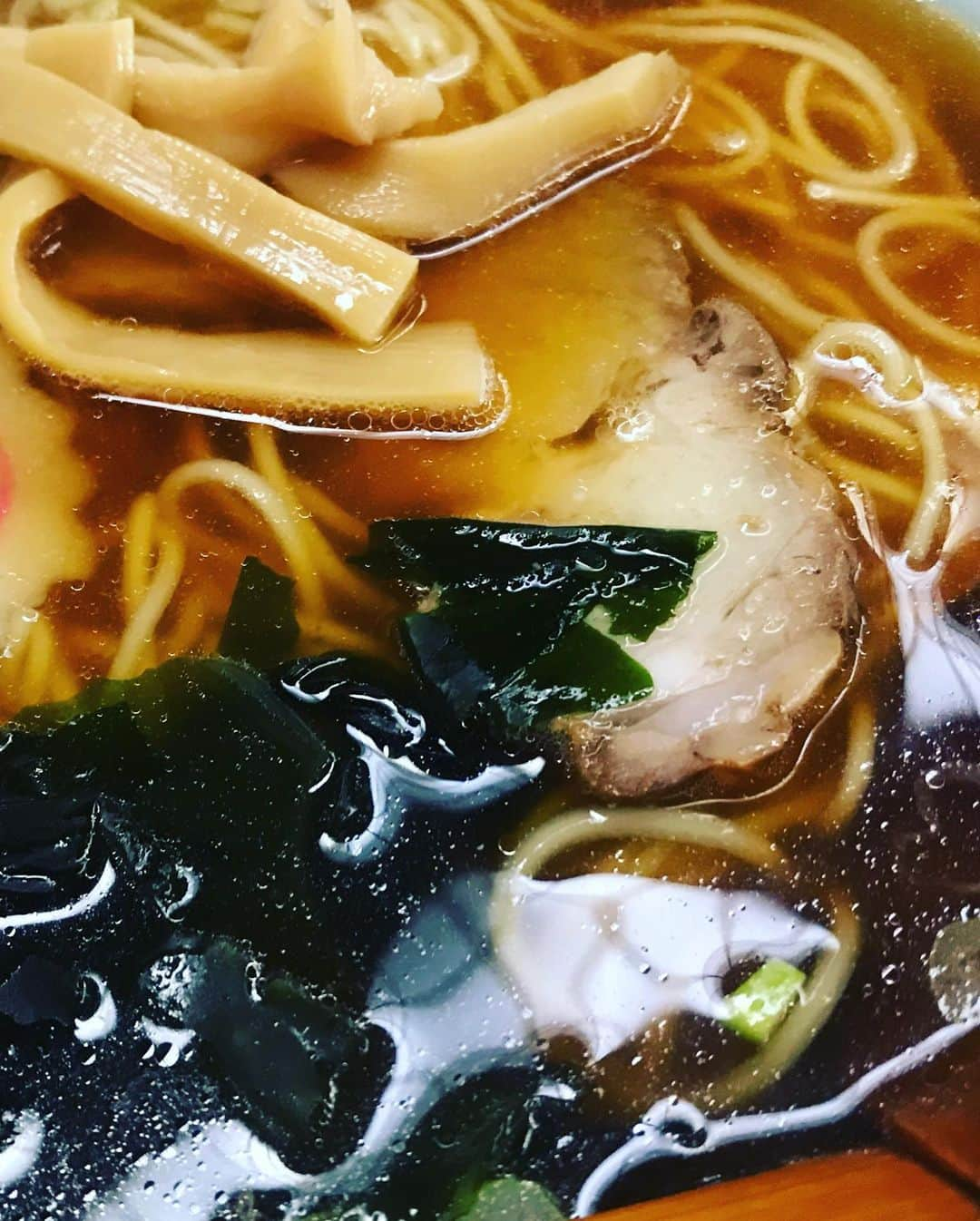 濱田将充さんのインスタグラム写真 - (濱田将充Instagram)「代々木上原 朝日屋　中華そば　開花丼」9月9日 17時31分 - masamichihamada